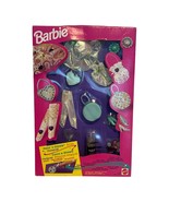Barbie Purses Hat Shoes Decorate &#39;N Dazzle Fashion Accessories 1993 Matt... - $293.34 MXN