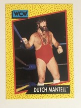 Dutch Mantell WCW Trading Card World Championship Wrestling 1991 #117 - £1.54 GBP