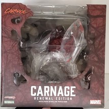 Kotobukiya Marvel Comic Carnage Renewal Edition ArtFX Statue Spiderman New - £86.72 GBP