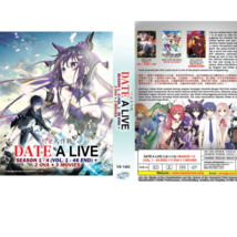 Date A Live Season 1-4 Vol.1-46 End + 2 OVA + 3 Movie DVD boxset - English Dub - £30.13 GBP