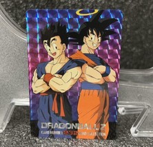 Dragon Ball Z Hero Collection #232 Prism 2001 DBZ Gohan Goku Funimation - £15.44 GBP