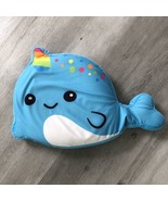 2 Scoops Scented Narwhal Plush Pillow - Used - £7.79 GBP