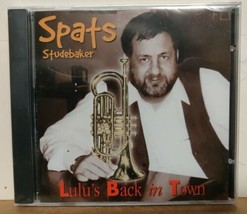 Greg Spats Studebaker - Lulu&#39;s Back in Town CD NEW SEALED - £5.74 GBP