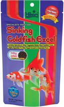 Hikari Sinking Goldfish Excel Baby Pellet Food: Premium Spirulina Diet f... - $7.95