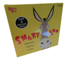 Smart Ass Trivia Board Game 2019 Ages 12+ Think Fast Talk First New Sealed - £10.87 GBP