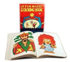 Magic Coloring Book - Great for Children&#39;s Shows! - Original Large Size ... - $7.91