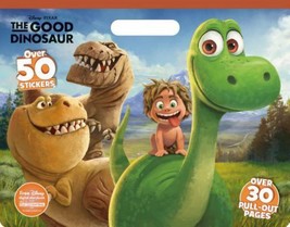 The Good Dinosaur (Disney Pixar Floor Coloring Pad)  50 Stickers - £11.66 GBP
