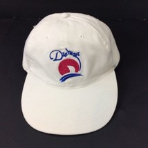 Duduza South Africa Embroidered Baseball Cap White Blue Red Adjustable - $17.75