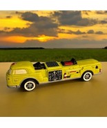 Vintage Painted Ceramic American LA France Fire  Engine Figurine 13” x 3” - $18.61