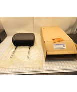 Ford JL1Z-78611A08-DB Head Rest Headrest Black Leather - $2,850.74 MXN