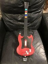 Guitar Hero SG Guitar Controller [Red] Playstation 2 Loose - £24.03 GBP