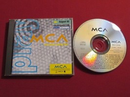 Play Mca 1993 16TRK Promo Cd Sheena Easton Illegal 2001 Whitney Houston Rare Oop - £7.75 GBP