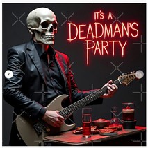 It&#39;s A Deadman&#39;s Party Poster - 33.1&quot; x 33.1&quot; - Semi Gloss - €32,94 EUR