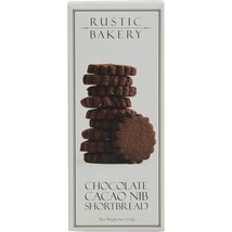 Cacao Nib Shortbread Chocolate Cookies - 1 box - 4 oz - $6.99