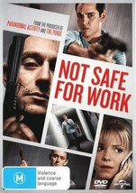 Not Safe For Work DVD | Region 4 &amp; 2 - £18.66 GBP