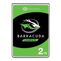 Seagate BarraCuda 2TB Internal Hard Drive HDD  2.5 Inch SATA 6Gb/s 5400 ... - £101.98 GBP