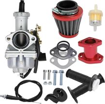 PZ27 Carburetor Kit for Honda XR100 XR100R CRF100F 4 Stroke CG 125CC 150... - $58.61