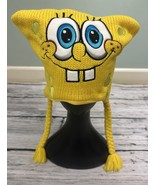 Nickelodeon Spongebob Squarepants Winter Knit Hat Beanie Cap w/ Tassels ... - $364.70 MXN