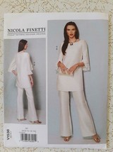 Vogue Pattern 1538 Ladies Tunic Ruffled Sleeve Flare Leg Pants Camisole ... - $9.99