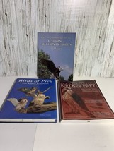 Lot of 3 Wood Carver and Sculptor books Carving Authentic Birds - $38.79