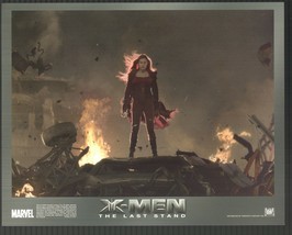 X-Men The Last Stand 11&quot;x14&quot; Lobby Card Famke Janssen Marvel&#39;s Phoenix - $43.65