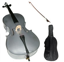 Merano 1/4 Cello，Bag，Bow ~ Silver - $299.99