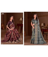 Buy 1 Get 1 Free, Explore elegance with our Georgette Sarees. Lightweight, styli - £48.20 GBP