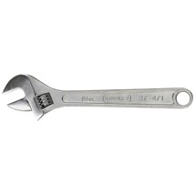 STANLEY Adjustable Wrench, 8-Inch (87-471) - $41.99