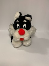 VTG 1981 Looney Tunes Sylvester Jr. Plush Stuffed Animal Warner Bros Mighty Star - £9.89 GBP