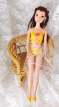2009 Mattel Disney Beauty & The Beast Ballerina Belle Doll 11 1/2" - New Skirt - $8.59