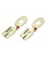 11 12 13 14 F150 Truck 5.0 Chrome Emblem Fits all Vehicles Set = Two - €16,15 EUR