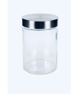 Glass Jar W/ Stainless Steel Lid 33.8-fl.oz. - $17.70