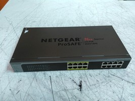 Netgear JGS516PE ProSafe Plus 16 Port Gigabit Ethernet Switch w/ PoE Ports  - £39.66 GBP