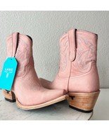 Lane SMOKESHOW Pink Cowboy Bootie Womens 9 Pink Leather Western Cowgirl ... - $247.50