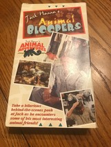 Jack Hanna ’S Animal Bloopers / Animal Aventures VHS  Envoie N 24h - £118.92 GBP