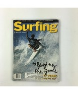 March 2001 Surfing Magazine Playing the game Crazy years of the world pr... - €8,46 EUR