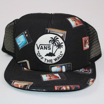 Vans Off The Wall Classic Patch Snapback Hat Adjustable Cap New With Tag... - $24.59