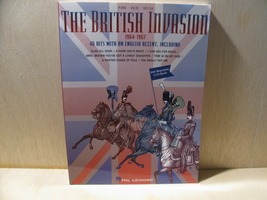 The British Invasion 1964-1967 Sheet Music 46 Hits With Biographies of 2... - $20.00