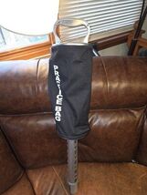 Acuity Golf Ball Shag Bag Aluminum Alloy Tube Golf Ball Retriever Canvas... - $9.75