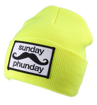 Team phun Sunday Phunday beanie - £9.72 GBP