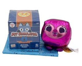 Pet Simulator Series 2 Dark Matter Puffin Mystery Plush W Epic Dlc Code Niob - $14.84