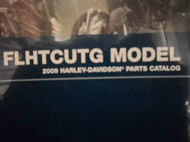 2009 Harley Davidson Flhtcutg Parts Catalog Manual Factory Oem - £19.51 GBP