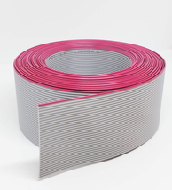 34P 20 Feet Roll 34 Conductors IDC Silver Flat Ribbon Cable for 2.54Mm 0... - €36,54 EUR