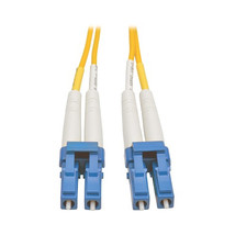 Tripp Lite N370-15M 15M Duplex Singlemode 8.3/125 Fiber Optic Patch Cable LC/LC. - £53.96 GBP