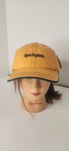 Remington Ball Cap Yellow Trucker Hat Hunting Hat StrapBack Tags - £14.85 GBP