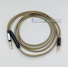 Cable Remote Mic for Sennheiser Momentum 1.0 2.0 Over-Ear On-Ear Headphones - £12.86 GBP