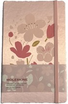 Moleskine Limited Edition Sakura Ruled Notebook 5in X 8.25in Lined Hard Cover - £17.85 GBP
