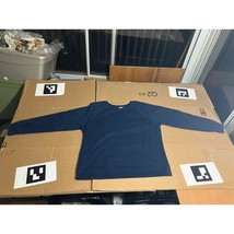 Time and Tru Large Black Sweater, Oversized Pullover, Comfy Winter Sweater - $6.93