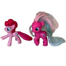 My Little Pony Pinkie Pie Mini Figures – 2011 Hasbro G4 &amp; 2016 McDonald&#39;... - $12.99