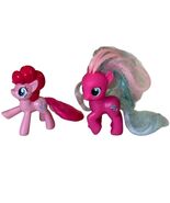 My Little Pony Pinkie Pie Mini Figures – 2011 Hasbro G4 &amp; 2016 McDonald&#39;... - $12.99